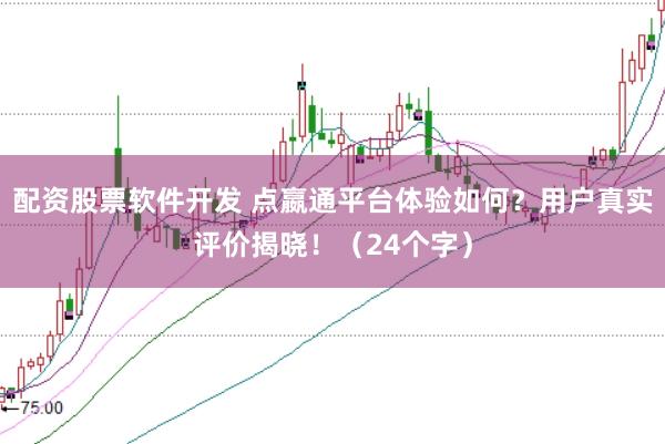 配资股票软件开发 点嬴通平台体验如何？用户真实评价揭晓！（24个字）