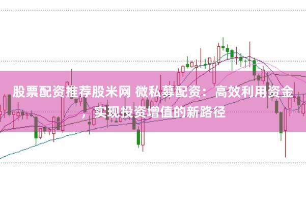 股票配资推荐股米网 微私募配资：高效利用资金，实现投资增值的新路径