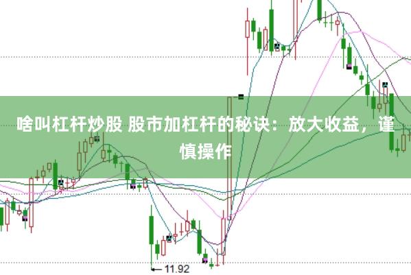 啥叫杠杆炒股 股市加杠杆的秘诀：放大收益，谨慎操作