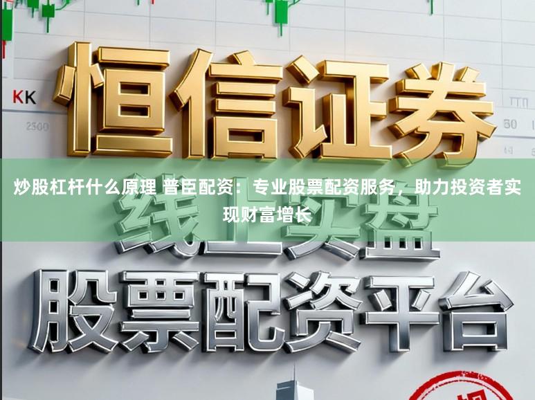 炒股杠杆什么原理 普臣配资:专业股票配资服务,助力投资者实现财富增长