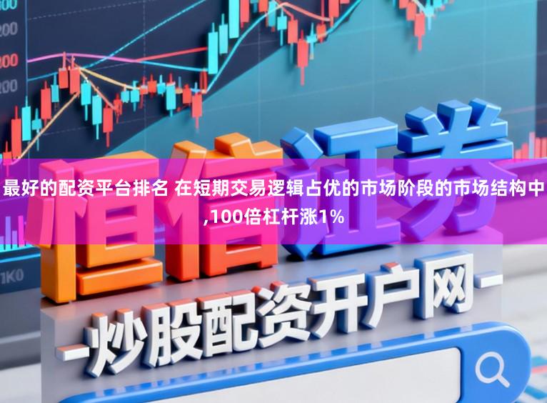 最好的配资平台排名 在短期交易逻辑占优的市场阶段的市场结构中,100倍杠杆涨1%