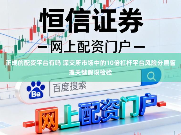 正规的配资平台有吗 深交所市场中的10倍杠杆平台风险分层管理关键假设检验