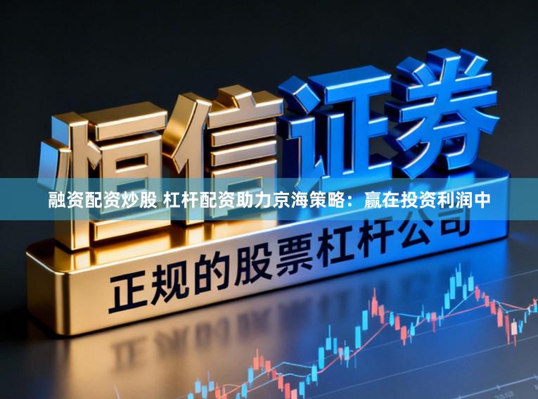 融资配资炒股 杠杆配资助力京海策略：赢在投资利润中