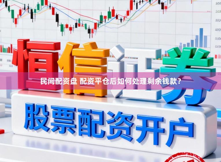 民间配资盘 配资平仓后如何处理剩余钱款？