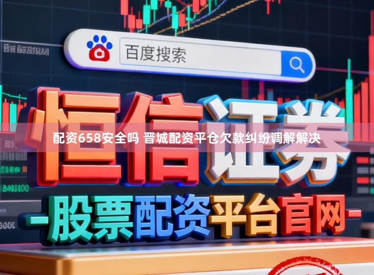 配资658安全吗 晋城配资平仓欠款纠纷调解解决