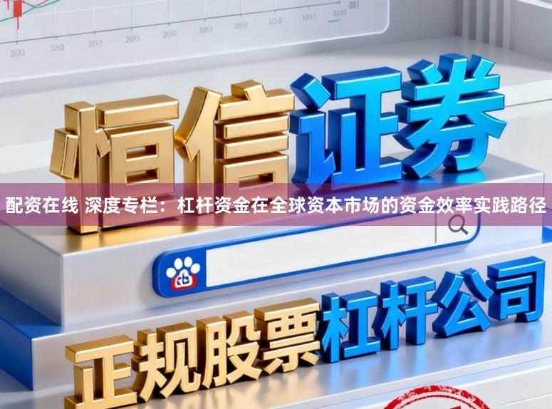 配资在线 深度专栏:杠杆资金在全球资本市场的资金效率实践路径