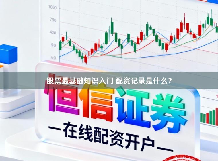 股票最基础知识入门 配资记录是什么？