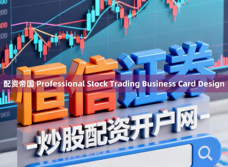 配资帝国 Professional Stock Trading Business Card Design