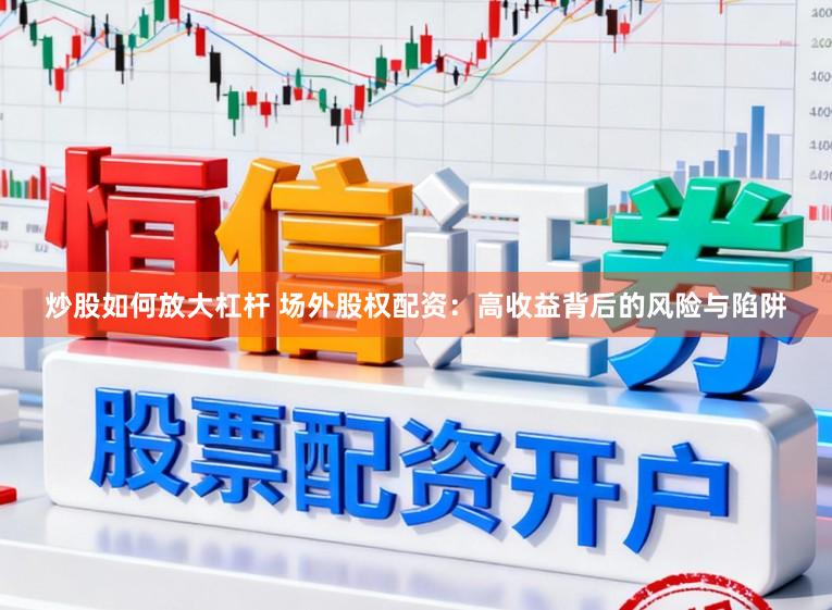 炒股如何放大杠杆 场外股权配资：高收益背后的风险与陷阱